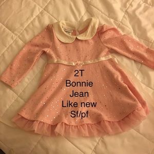 Bonnie Jean pink dress